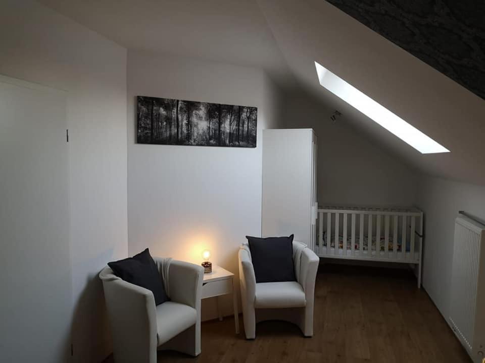 Haus Am Hang; Ferienwohnung Fernblick Stolberg  Εξωτερικό φωτογραφία