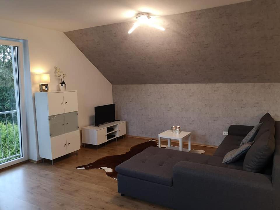 Haus Am Hang; Ferienwohnung Fernblick Stolberg  Εξωτερικό φωτογραφία