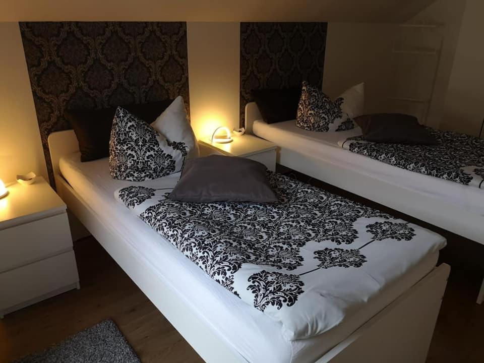 Haus Am Hang; Ferienwohnung Fernblick Stolberg  Εξωτερικό φωτογραφία