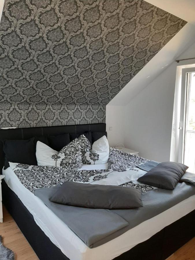 Haus Am Hang; Ferienwohnung Fernblick Stolberg  Εξωτερικό φωτογραφία