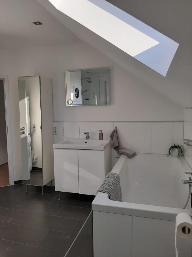 Haus Am Hang; Ferienwohnung Fernblick Stolberg  Εξωτερικό φωτογραφία