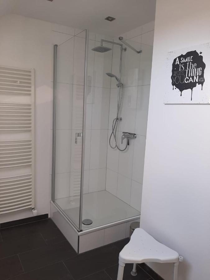 Haus Am Hang; Ferienwohnung Fernblick Stolberg  Εξωτερικό φωτογραφία