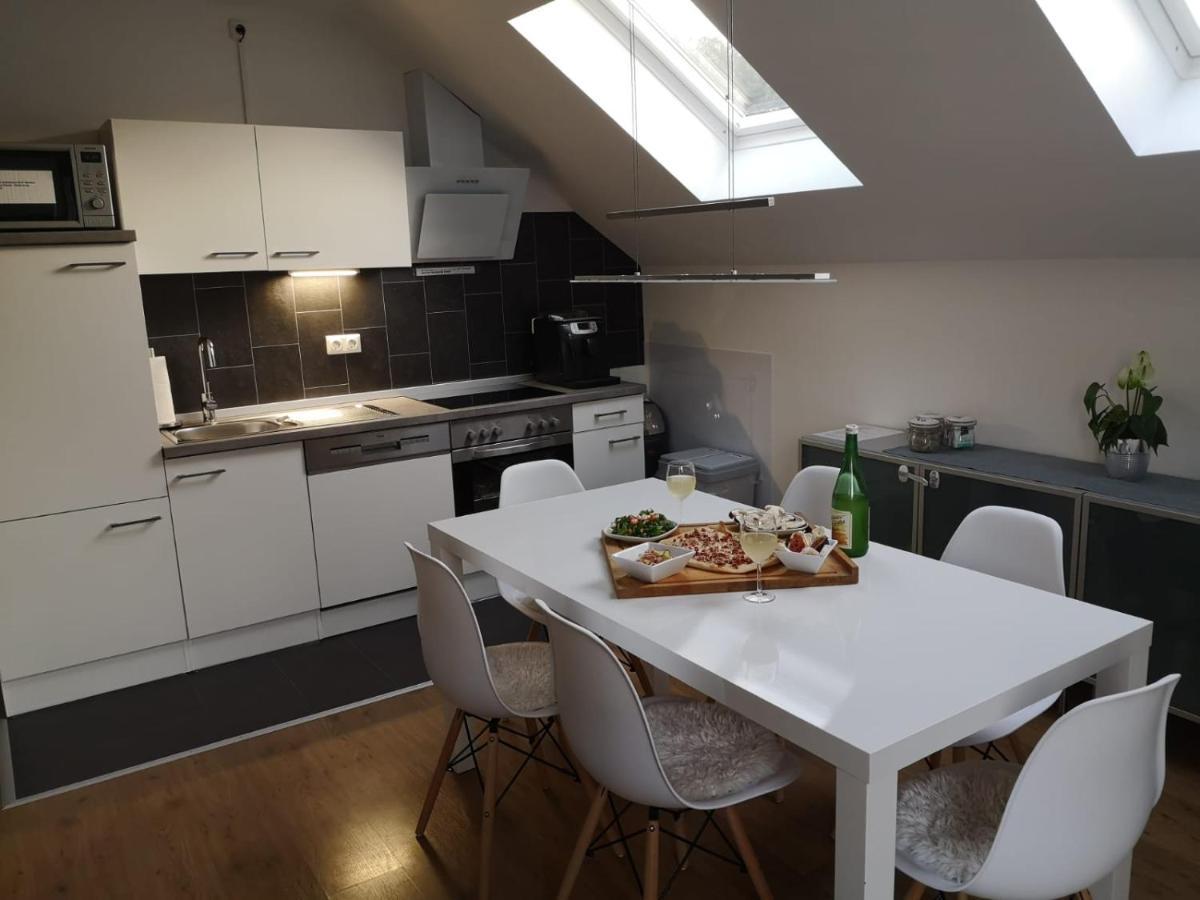 Haus Am Hang; Ferienwohnung Fernblick Stolberg  Εξωτερικό φωτογραφία
