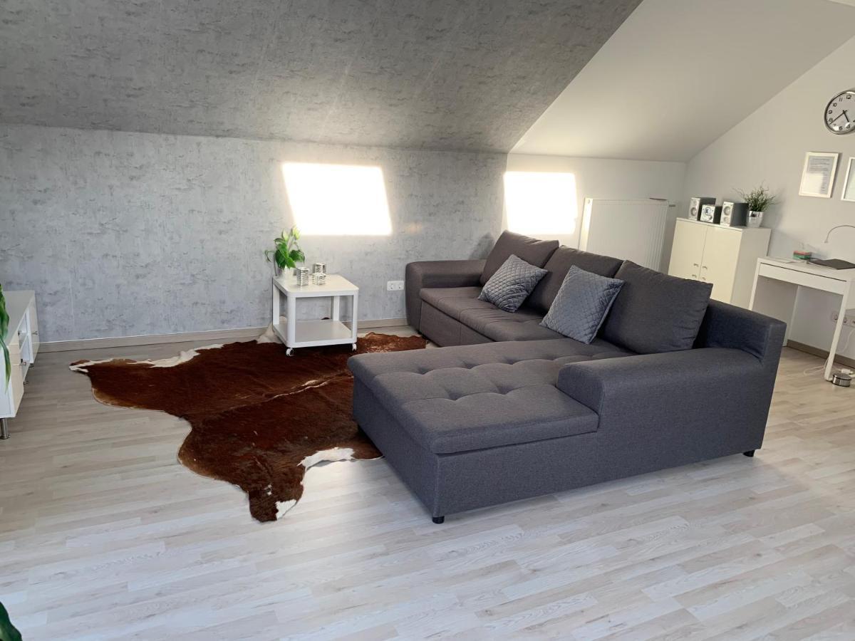 Haus Am Hang; Ferienwohnung Fernblick Stolberg  Εξωτερικό φωτογραφία