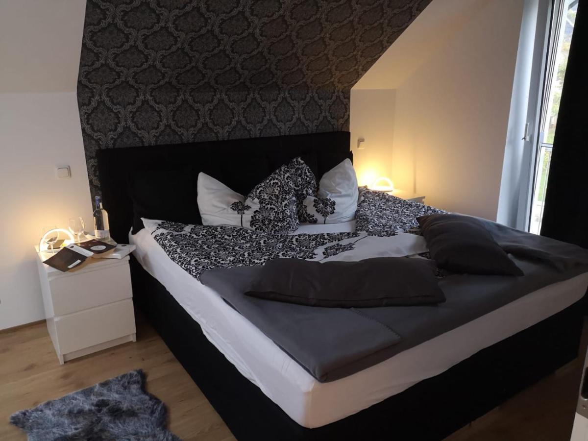 Haus Am Hang; Ferienwohnung Fernblick Stolberg  Εξωτερικό φωτογραφία