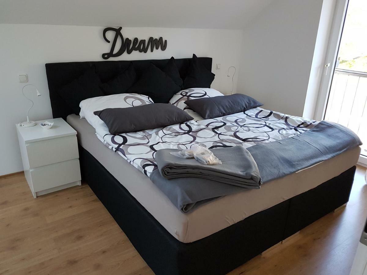 Haus Am Hang; Ferienwohnung Fernblick Stolberg  Εξωτερικό φωτογραφία