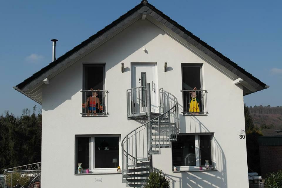 Haus Am Hang; Ferienwohnung Fernblick Stolberg  Εξωτερικό φωτογραφία