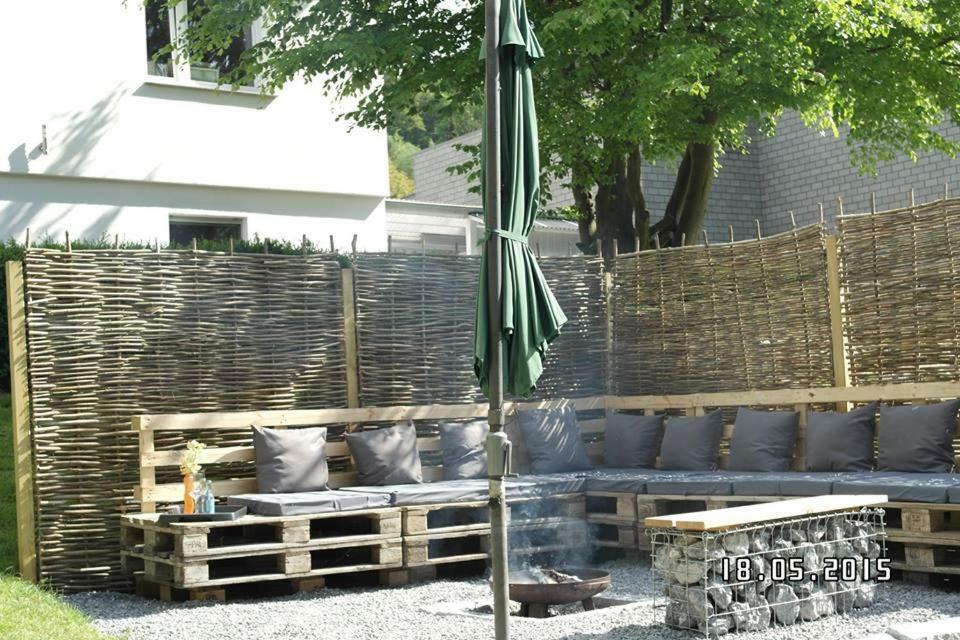 Haus Am Hang; Ferienwohnung Fernblick Stolberg  Εξωτερικό φωτογραφία