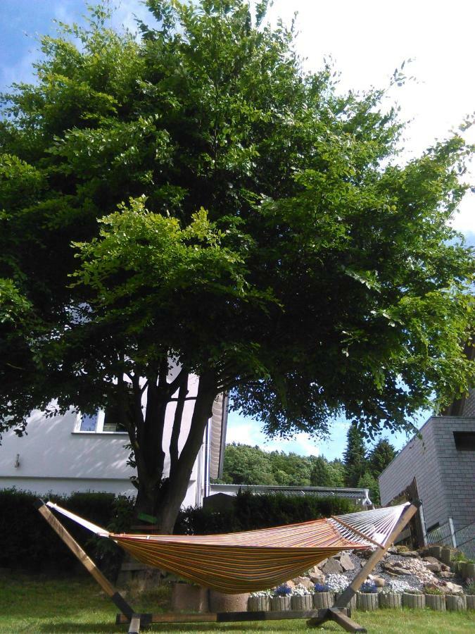 Haus Am Hang; Ferienwohnung Fernblick Stolberg  Εξωτερικό φωτογραφία