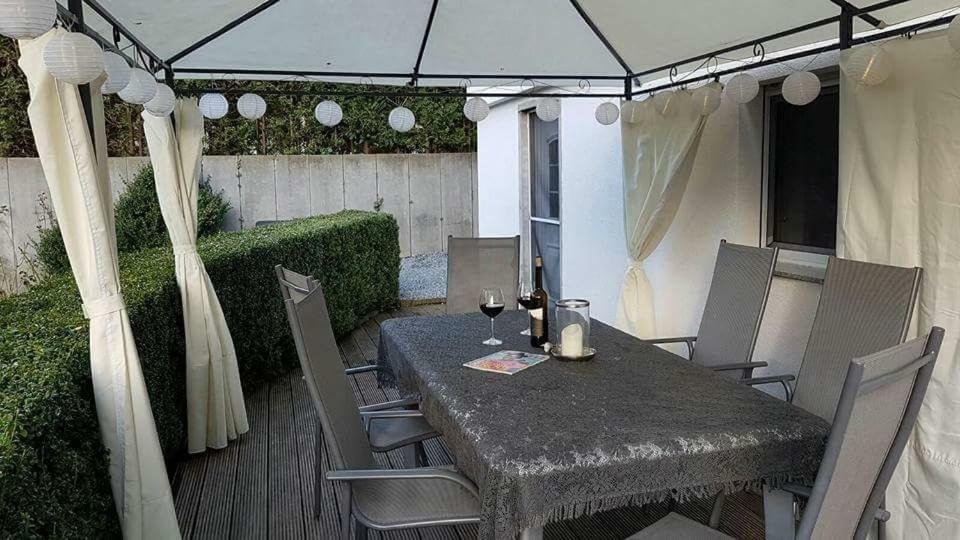 Haus Am Hang; Ferienwohnung Fernblick Stolberg  Εξωτερικό φωτογραφία